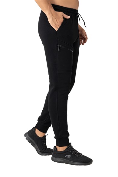 Crozwise Erkek Eşofman Altı Üç İplik Darpaça Pant Pant 2249