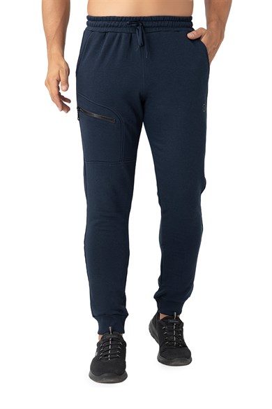 Crozwise Erkek Eşofman Altı Üç İplik Darpaça Pant Pant 2249