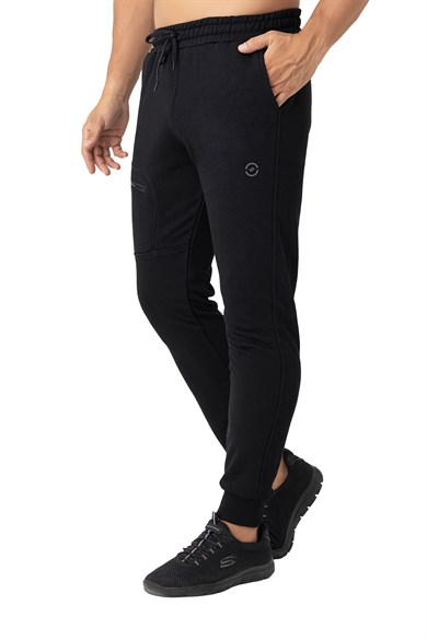 Crozwise Erkek Eşofman Altı Üç İplik Darpaça Pant Pant 2249