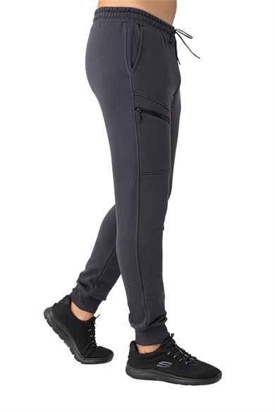 Crozwise Erkek Eşofman Altı Üç İplik Darpaça Pant Pant 2249