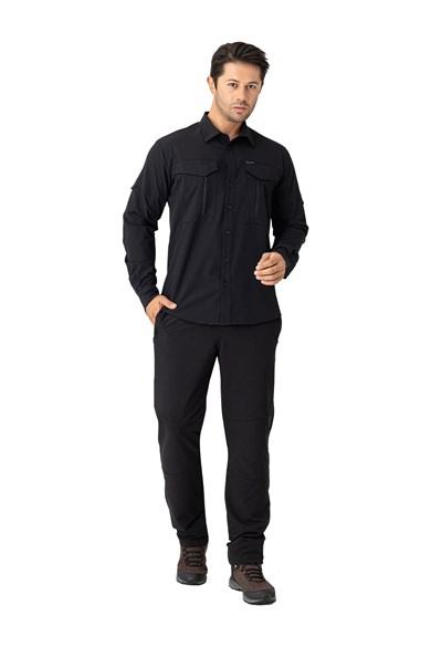 Crozwise Erkek Outdoor Kalın Kumaş Pantolon 2242