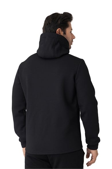 Crozwise Erkek Su İticili Kapşonlu Sweat 6054