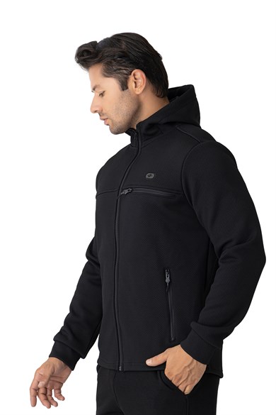 Crozwise Erkek Su İticili Kapşonlu Sweat 6054