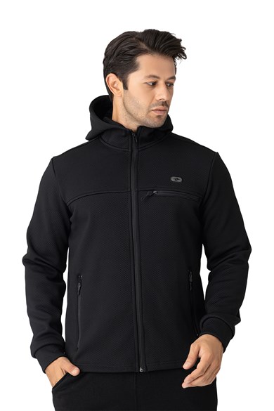 Crozwise Erkek Su İticili Kapşonlu Sweat 6054