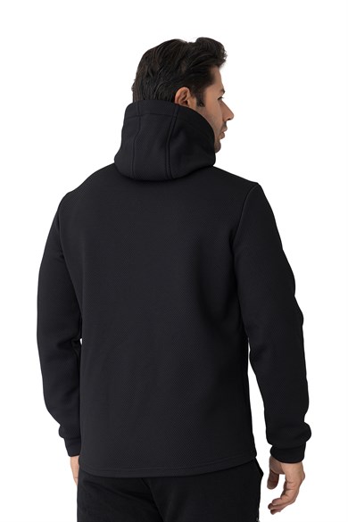 Crozwise Erkek Su İticili Kapşonlu Sweat 6054