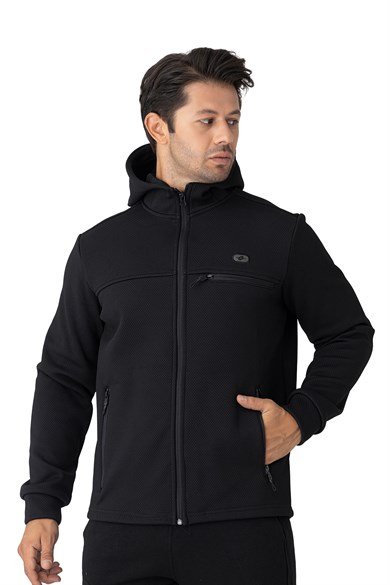 Crozwise Erkek Su İticili Kapşonlu Sweat 6054