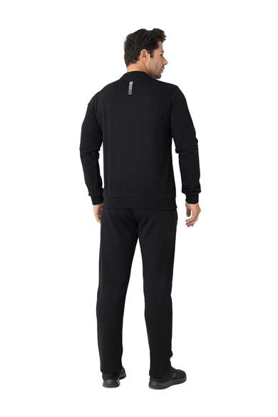 Crozwise Erkek Sweat Üç İplik Sıfır Yaka 6053