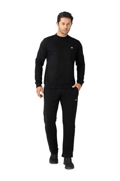 Crozwise Erkek Sweat Üç İplik Sıfır Yaka 6053