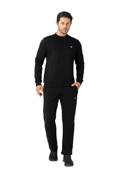 Crozwise Erkek Sweat Üç İplik Sıfır Yaka 6053