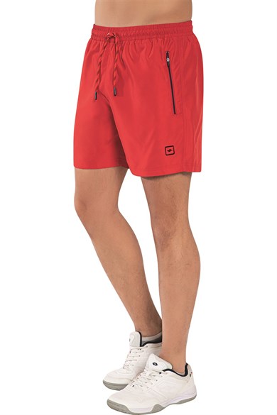 Crozwise Maraton Düz Deniz Garson Şort 3180-G