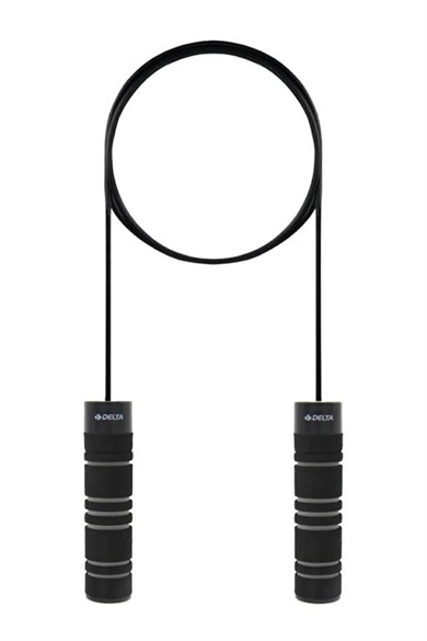 Delta Atlama İpi-Çikarilabilir Ağırlıkli (220 Gram X2 Adet) Srw 976