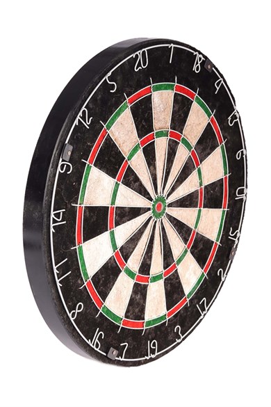 Delta Sisal Dart Seti 45 Cm (18 Inç)+6 Dart Oku (18 Gr) Hedef Tahtası SDS88