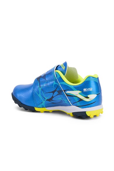 Joma Çocuk Krampon + Joma Futbol Topu Super Copa JR 2504 SCJS2504TFV