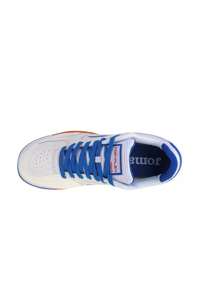 Joma Erkek Futsal Ayakkabısı Top Flex 2122 White İndoor Tops2122In