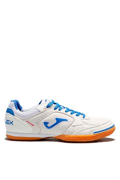 Joma Erkek Futsal Ayakkabısı Top Flex 2122 White İndoor Tops2122In