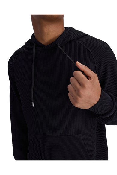 Kappa Erkek Sweathirt Rana Oversize Fit Hoodie Hoodie 322687W