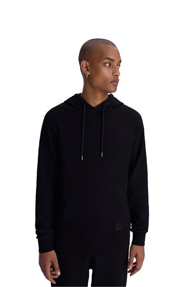 Kappa Erkek Sweathirt Rana Oversize Fit Hoodie Hoodie 322687W