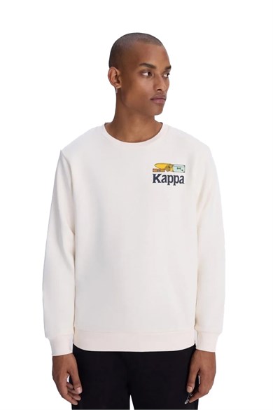 Kappa Erkek Sweatshirt Authentic Authentic Graphik Pyke 361L8IW