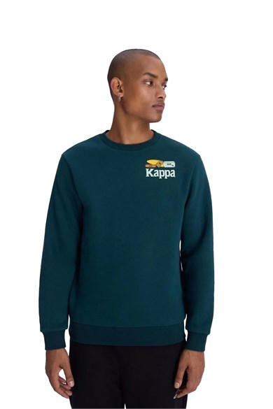 Kappa Erkek Sweatshirt Authentic Authentic Graphik Pyke 361L8IW