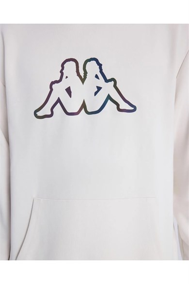 Kappa Erkek Sweatshirt Logo Brian Hodie Hodie 361X1KW