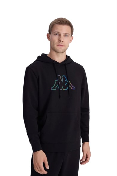 Kappa Erkek Sweatshirt Logo Brian Hodie Hodie 361X1KW