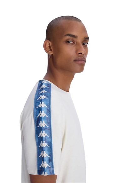 Kappa Erkek Tişört Authentic 222 Banda Pueblog T-Shirt 351M7BW