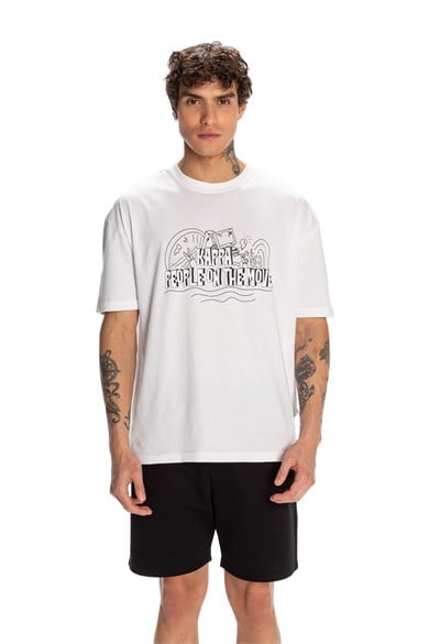 Kappa Erkek Tişört Logo Fred 321W7VW