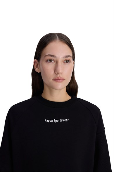 Kappa Kadın Sweatshirt Authentic Angely 32271HW