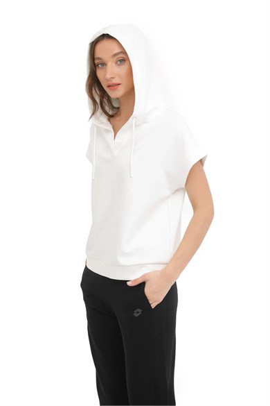 Lotto Kadın Sweat 4M W-Odesa Hoodie T-Sh 4FX 101698619