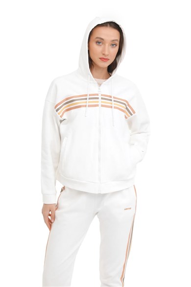 Lotto Kadın Sweatshirt 4M W-Goras Fz 4FX 101611511