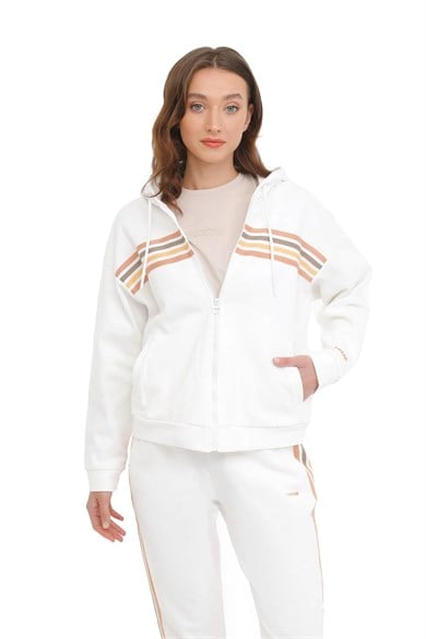 Lotto Kadın Sweatshirt 4M W-Goras Fz 4FX 101611511