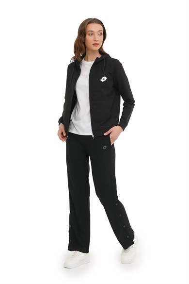 Lotto Kadın Sweatshirt 4M W-Gris Fz Hoodie 4FX 101533713