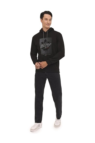Lumberjack Erkek Kapşonlu Sweatshirt 4W Ml Renato 17Sd1047 4Pr 101890982