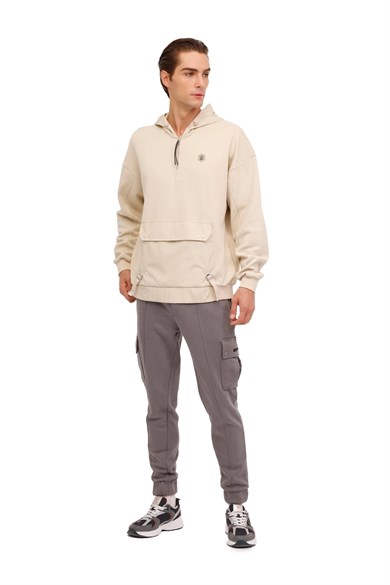 Lumberjack Erkek Kapşonlu Sweatshirt 4W Ml Filaz 17Afw94 4Pr 101892923