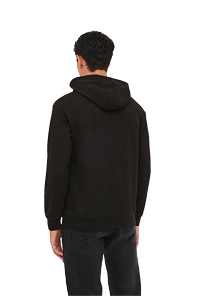 Lumberjack Erkek Kapşonlu Sweatshirt 4W Ml Renato 17Sd1047 4Pr 101890982