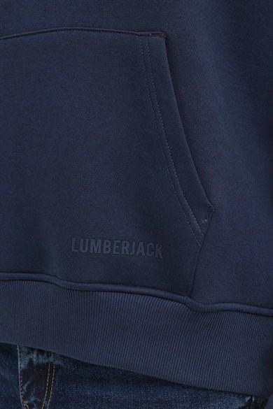 Lumberjack Erkek Kapşonlu Sweatshirt 4W Mb Ros 17Hs109 4Pr 101899129