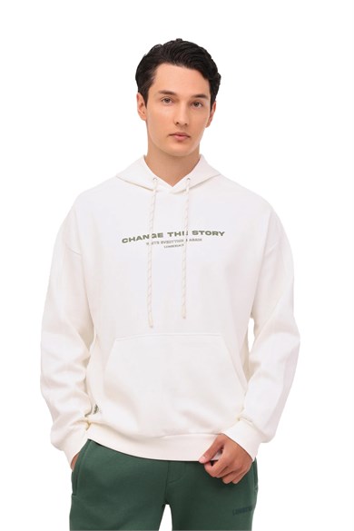 Lumberjack Erkek Kapşonlu Sweatshirt 4W Ml Filaz 17Afw-87 4Pr 101892840