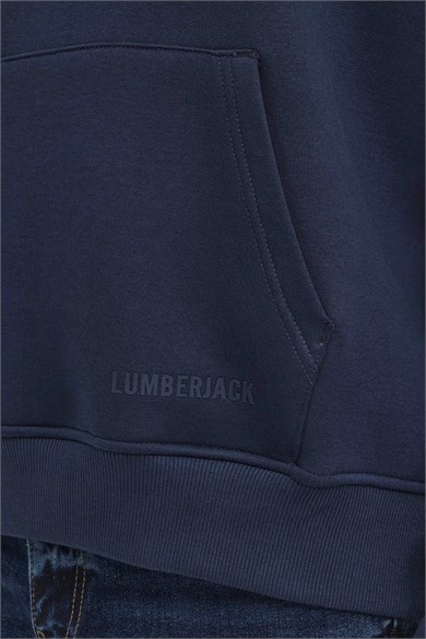 Lumberjack Erkek Kapşonlu Sweatshirt 4W Mb Ros 17Hs109 4Pr 101899129