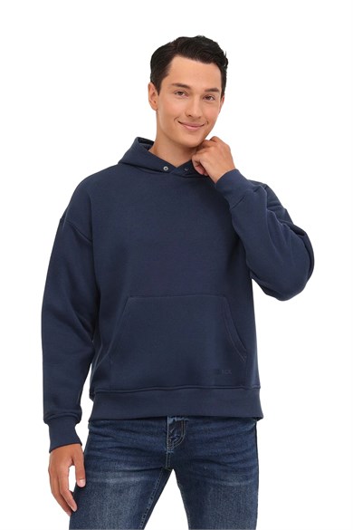 Lumberjack Erkek Kapşonlu Sweatshirt 4W Mb Ros 17Hs109 4Pr 101899129