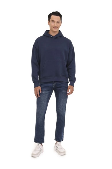 Lumberjack Erkek Kapşonlu Sweatshirt 4W Mb Ros 17Hs109 4Pr 101899129