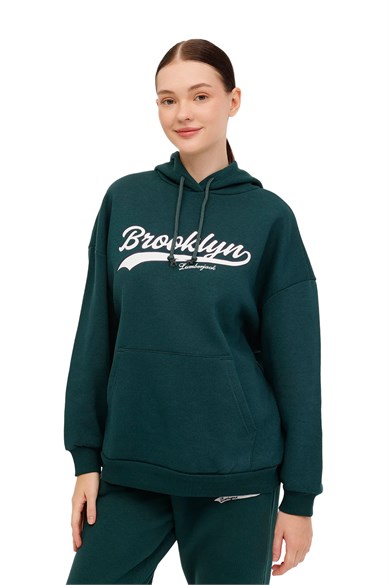 Lumberjack Erkek Kapşonlu Sweatshirt 4W Wl Esty 17Gf960 4Pr 101875894