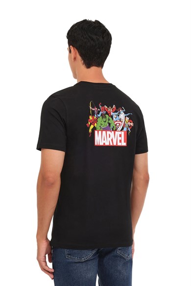 Lumberjack Erkek Kısa Kol T-Shirt ML MARVEL 11LSN1014 4FX 101571818