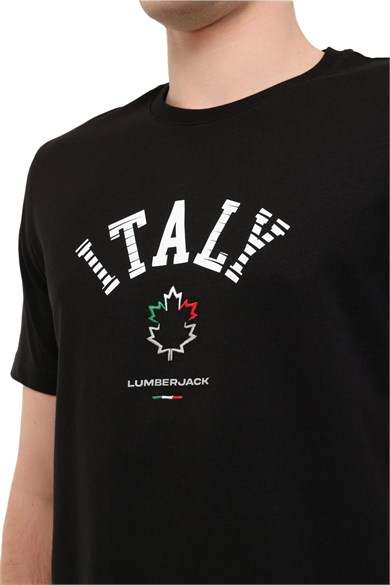 Lumberjack Erkek Kısa Kol T-Shirt ML RENATO 11ITL1030 5FX 101940308