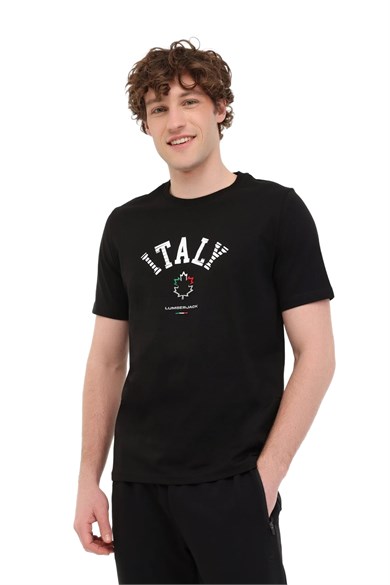 Lumberjack Erkek Kısa Kol T-Shirt ML RENATO 11ITL1030 5FX 101940308