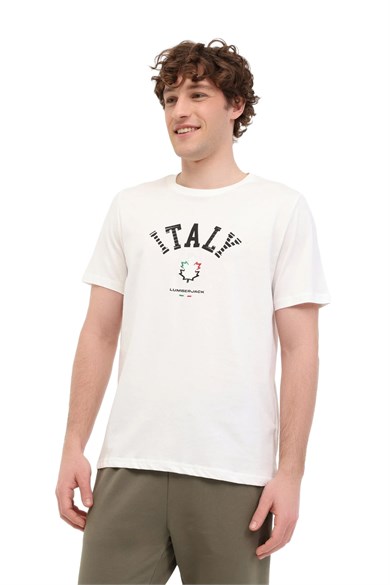 Lumberjack Erkek Kısa Kol T-Shirt ML RENATO 11ITL1030 5FX 101940309