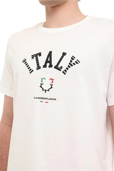 Lumberjack Erkek Kısa Kol T-Shirt ML RENATO 11ITL1030 5FX 101940309