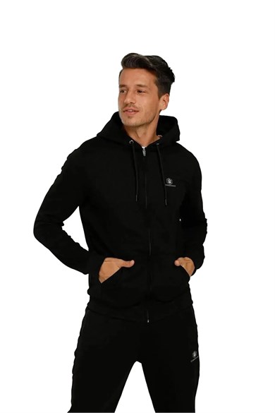 Lumberjack Erkek Sweatshirt 3W M-Sn72 Basic Fz Hod 3Pr 101398418