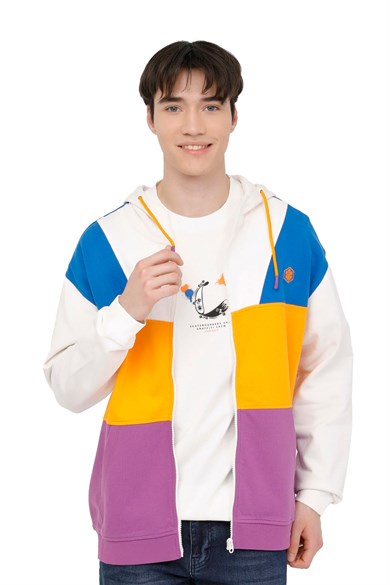 Lumberjack Erkek Sweatshirt 4M Ml Jayse 18Sk1002 4Fx 101569346