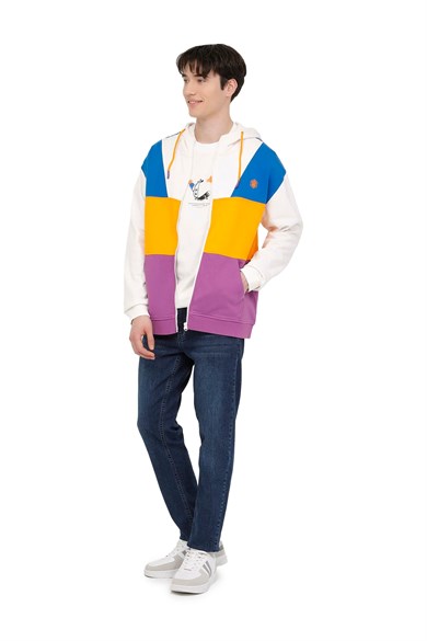 Lumberjack Erkek Sweatshirt 4M Ml Jayse 18Sk1002 4Fx 101569346