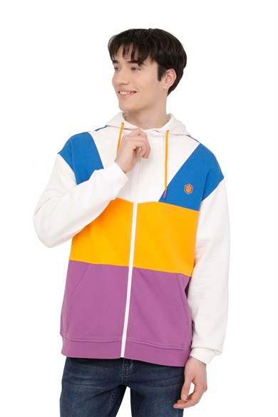 Lumberjack Erkek Sweatshirt 4M Ml Jayse 18Sk1002 4Fx 101569346
